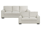 Morelia Beige Sofa & Loveseat - Ornate Home