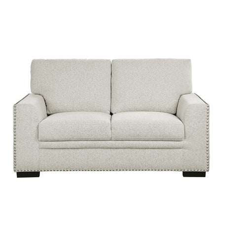 Morelia Beige Sofa & Loveseat - Ornate Home