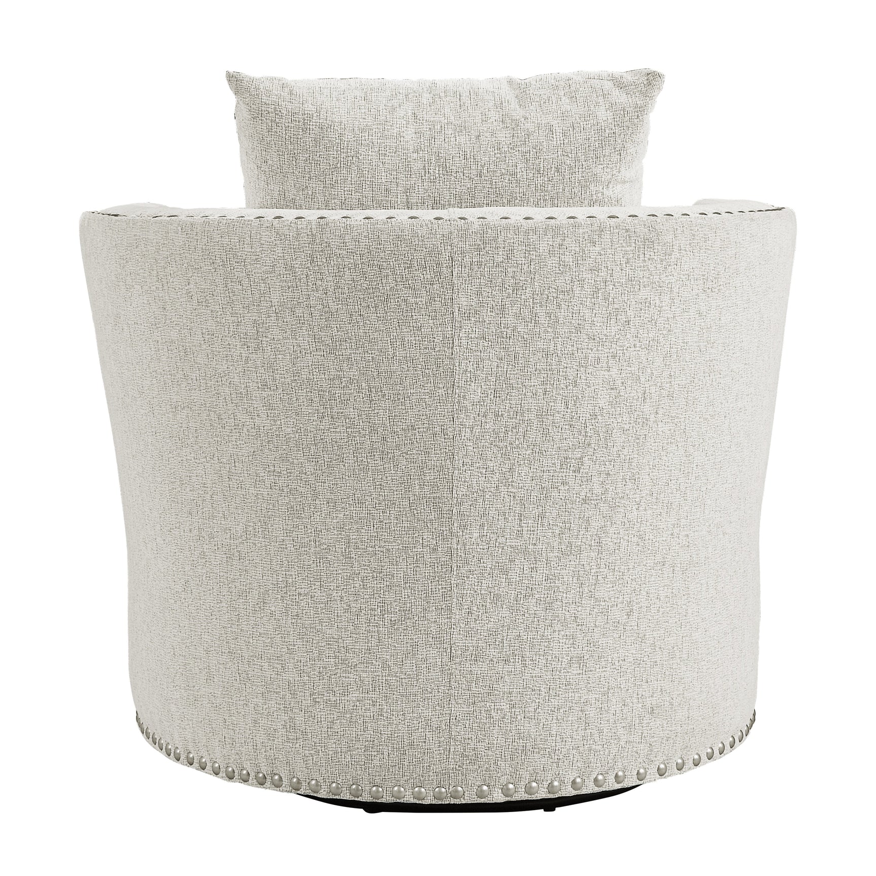 Morelia Beige Swivel Chair - Ornate Home