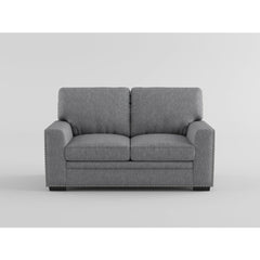 Morelia Charcoal Loveseat - Ornate Home