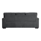 Morelia Charcoal Sofa & Loveseat - Ornate Home