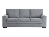 Morelia Dark Gray Sofa - Ornate Home