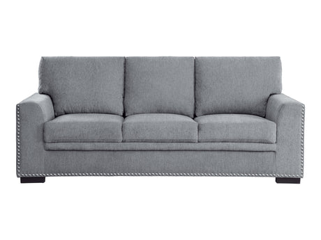 Morelia Dark Gray Sofa - Ornate Home