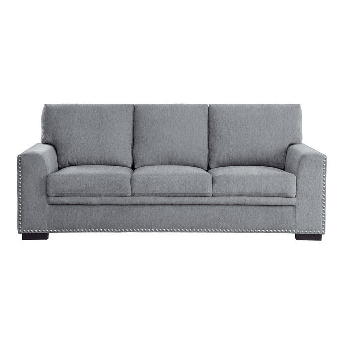 Morelia Dark Gray Sofa - Ornate Home