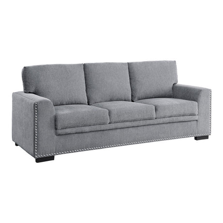 Morelia Dark Gray Sofa - Ornate Home