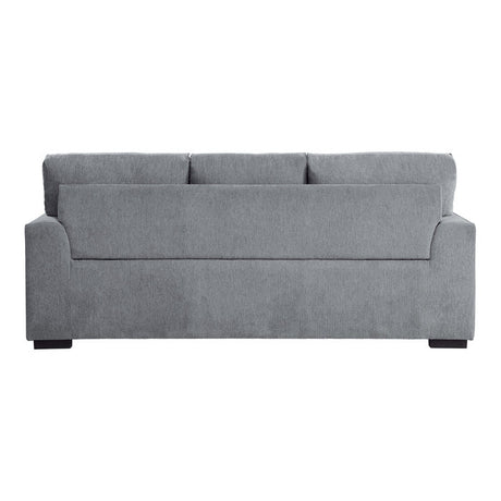 Morelia Dark Gray Sofa - Ornate Home