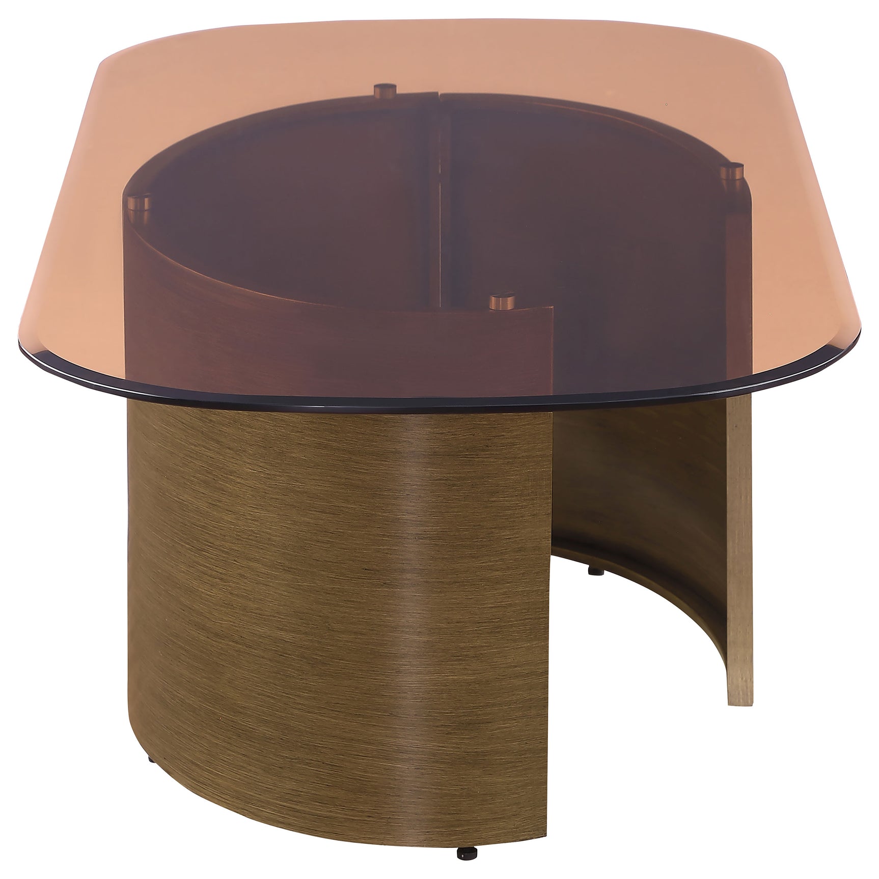 Morena Brushed Bronze Coffee Table - Ornate Home