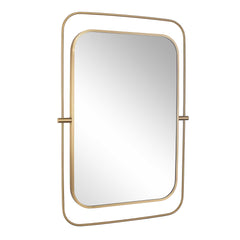 Moreni Brass Mirror - Ornate Home
