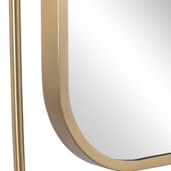 Moreni Brass Mirror - Ornate Home