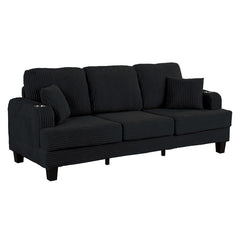Moretaine Beige Sofa & Loveseat - Ornate Home