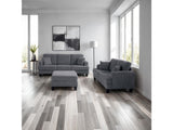 Moretaine Black Sofa & Loveseat - Ornate Home