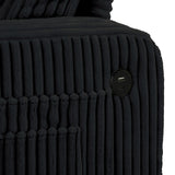 Moretaine Black Sofa - Ornate Home