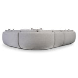 Moretti Beige/Tan Fabric Sectional - Ornate Home