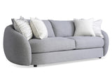 Moretti Grey Fabric Sofa - Ornate Home