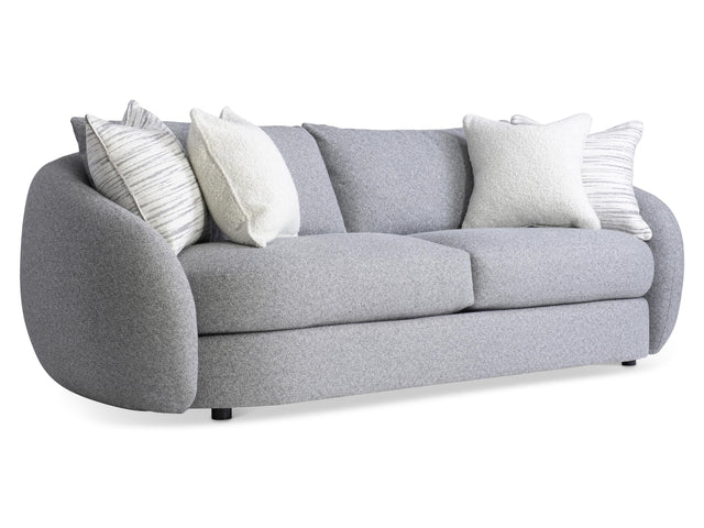 Moretti Grey Fabric Sofa - Ornate Home