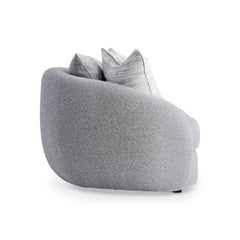 Moretti Grey Fabric Sofa - Ornate Home