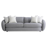 Moretti Grey Fabric Sofa - Ornate Home