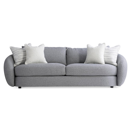 Moretti Grey Fabric Sofa - Ornate Home