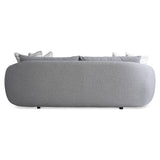 Moretti Grey Fabric Sofa - Ornate Home