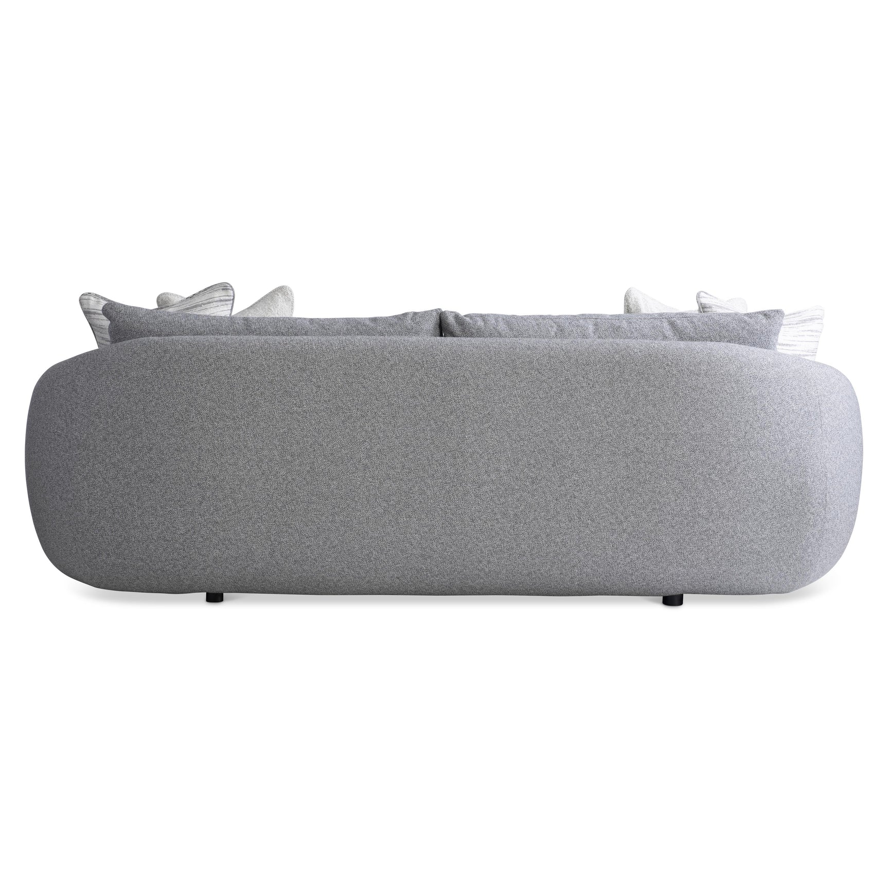 Moretti Grey Fabric Sofa - Ornate Home