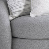 Moretti Grey Fabric Sofa - Ornate Home