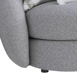 Moretti Grey Fabric Sofa - Ornate Home