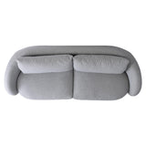 Moretti Grey Fabric Sofa - Ornate Home