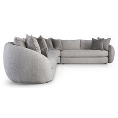 Moretti Grey Sectional - Ornate Home