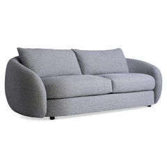 Moretti Grey Sofa Without Pillows - Ornate Home