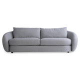 Moretti Grey Sofa Without Pillows - Ornate Home