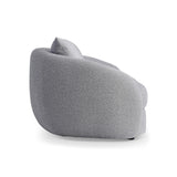 Moretti Grey Sofa Without Pillows - Ornate Home