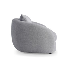 Moretti Grey Sofa Without Pillows - Ornate Home
