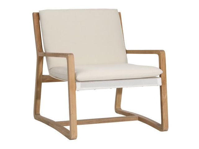 Moretti Ivory Outdoor Occasional Chair - Ornate Home