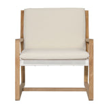 Moretti Ivory Outdoor Occasional Chair - Ornate Home