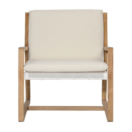 Moretti Ivory Outdoor Occasional Chair - Ornate Home