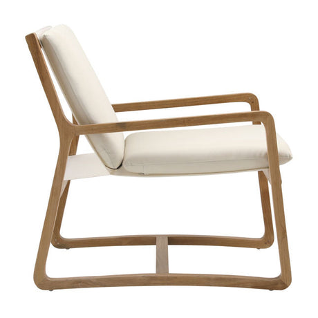 Moretti Ivory Outdoor Occasional Chair - Ornate Home