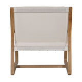 Moretti Ivory Outdoor Occasional Chair - Ornate Home