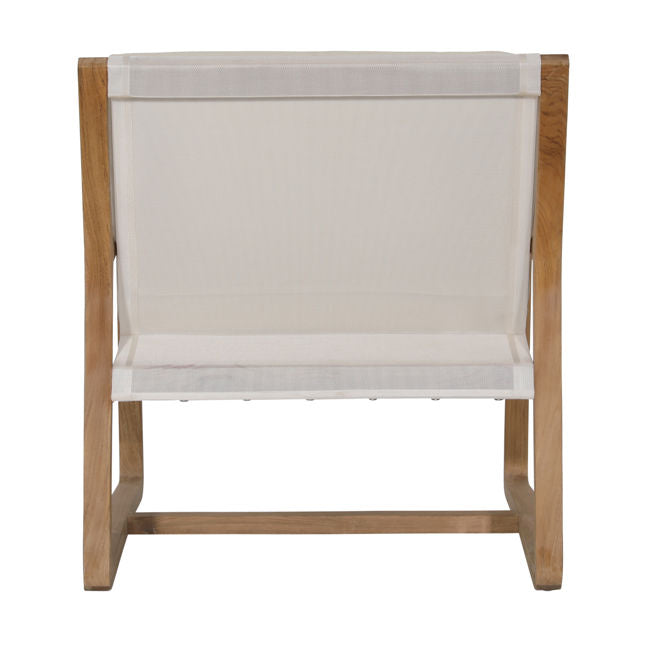 Moretti Ivory Outdoor Occasional Chair - Ornate Home