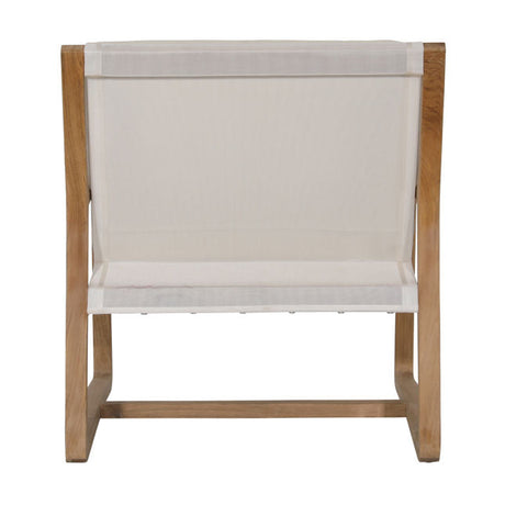 Moretti Ivory Outdoor Occasional Chair - Ornate Home