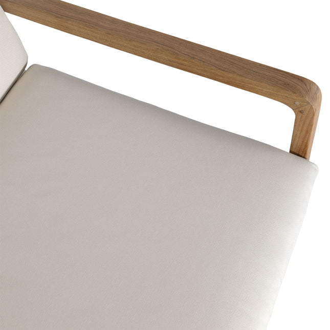 Moretti Ivory Outdoor Occasional Chair - Ornate Home