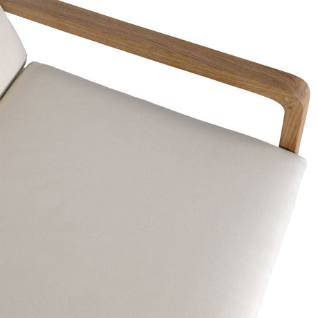 Moretti Ivory Outdoor Occasional Chair - Ornate Home