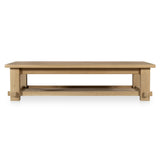 Morey Natural Coffee Table - Ornate Home