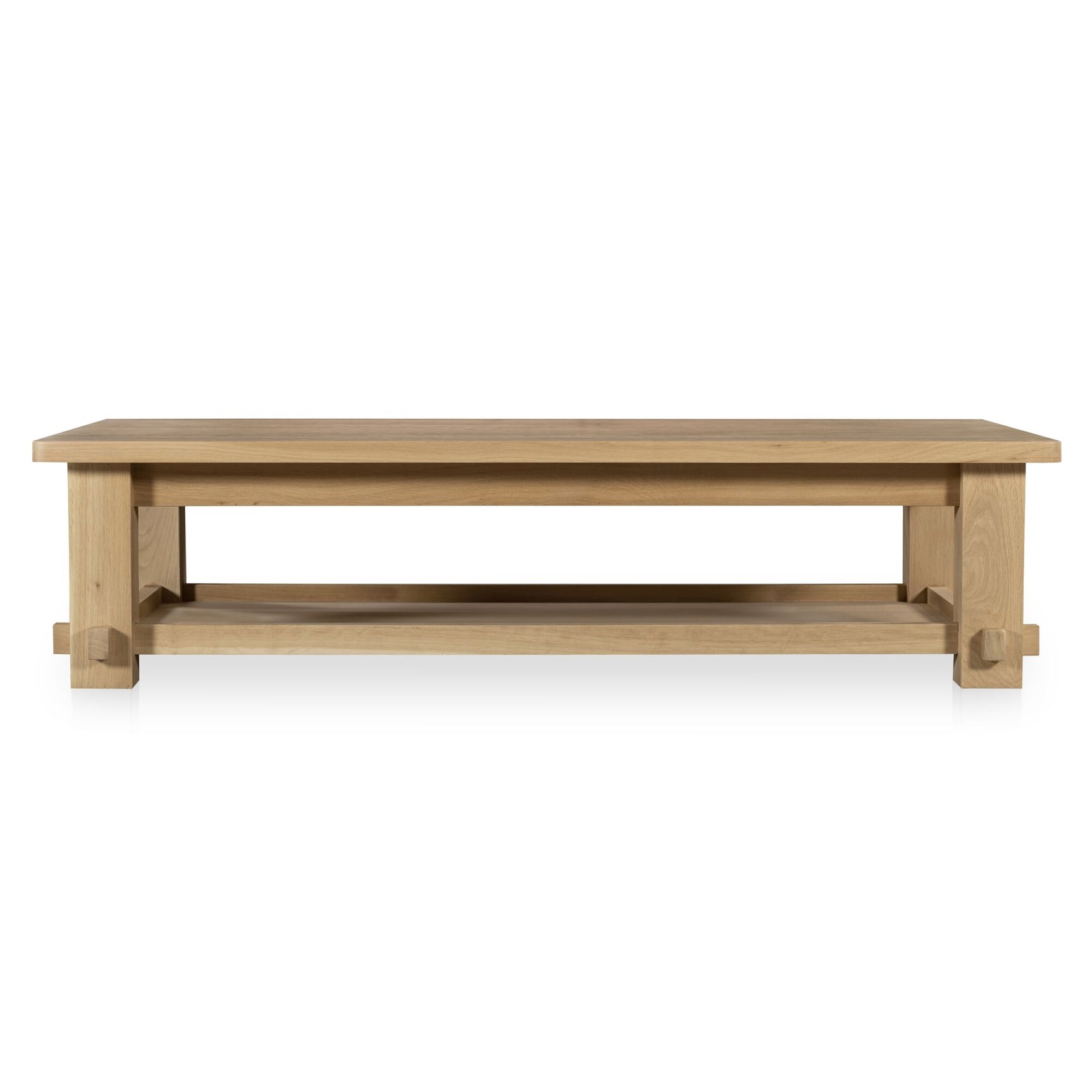 Morey Natural Coffee Table - Ornate Home