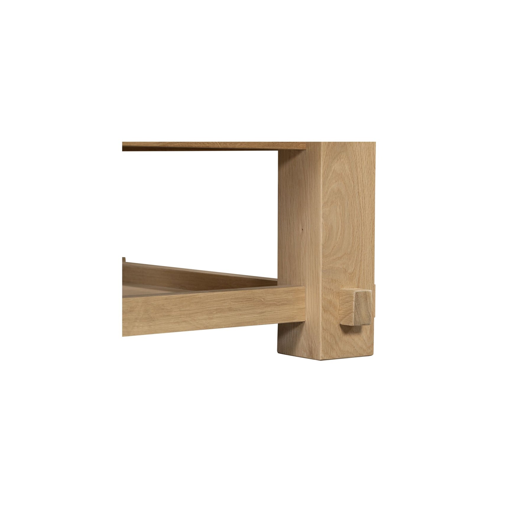 Morey Natural Coffee Table - Ornate Home