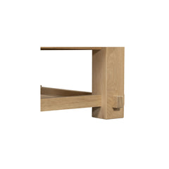 Morey Natural Coffee Table - Ornate Home