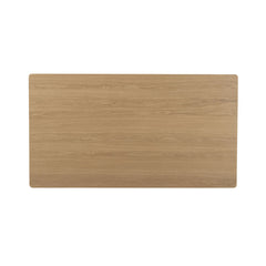 Morey Natural Coffee Table - Ornate Home