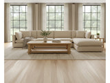 Morey Natural Coffee Table - Ornate Home