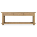 Morey Natural Console Table - Ornate Home