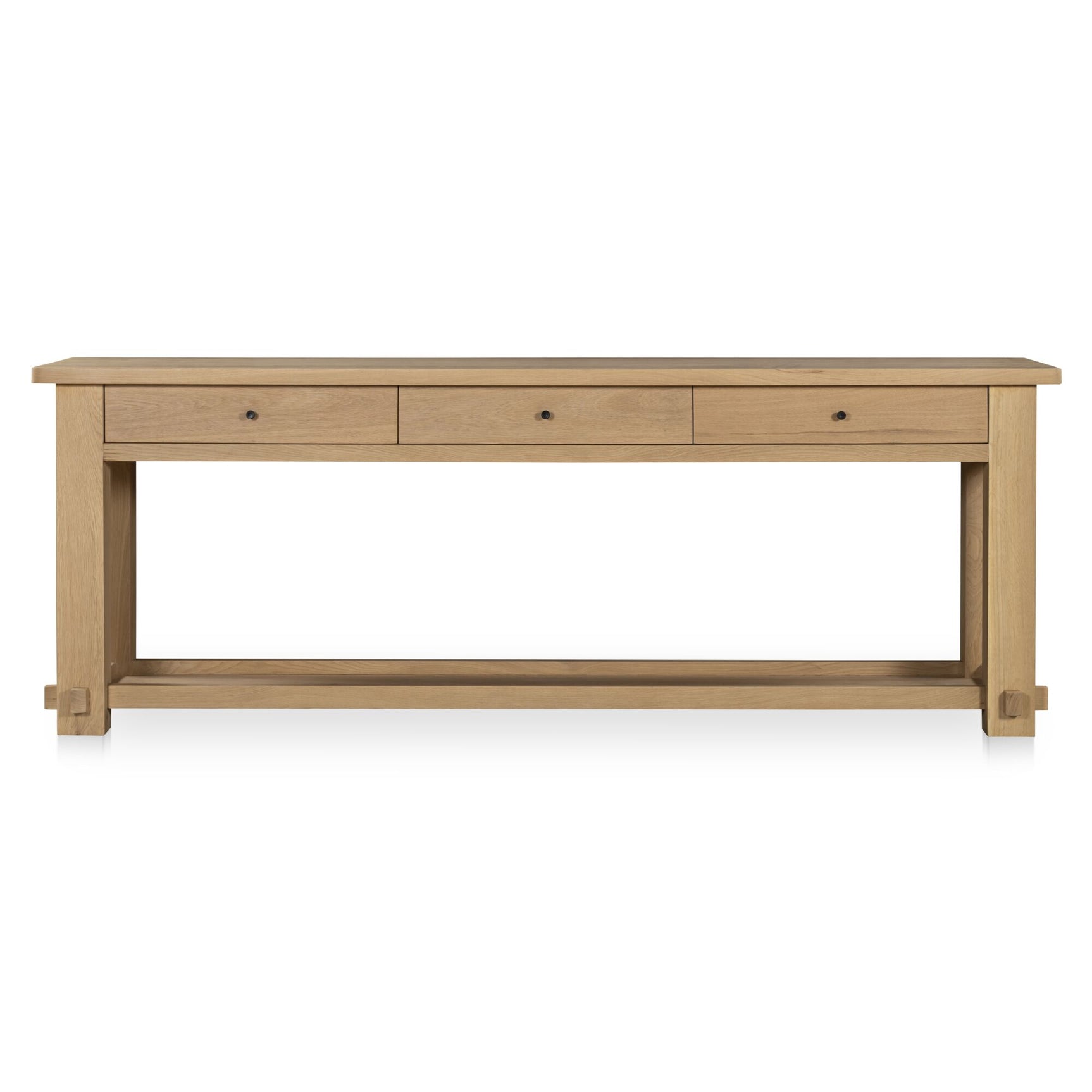 Morey Natural Console Table - Ornate Home