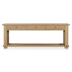 Morey Natural Console Table - Ornate Home